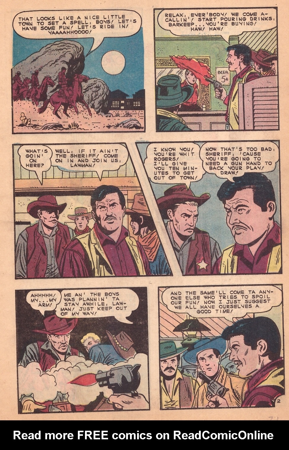 Billy the Kid issue 53 - Page 21