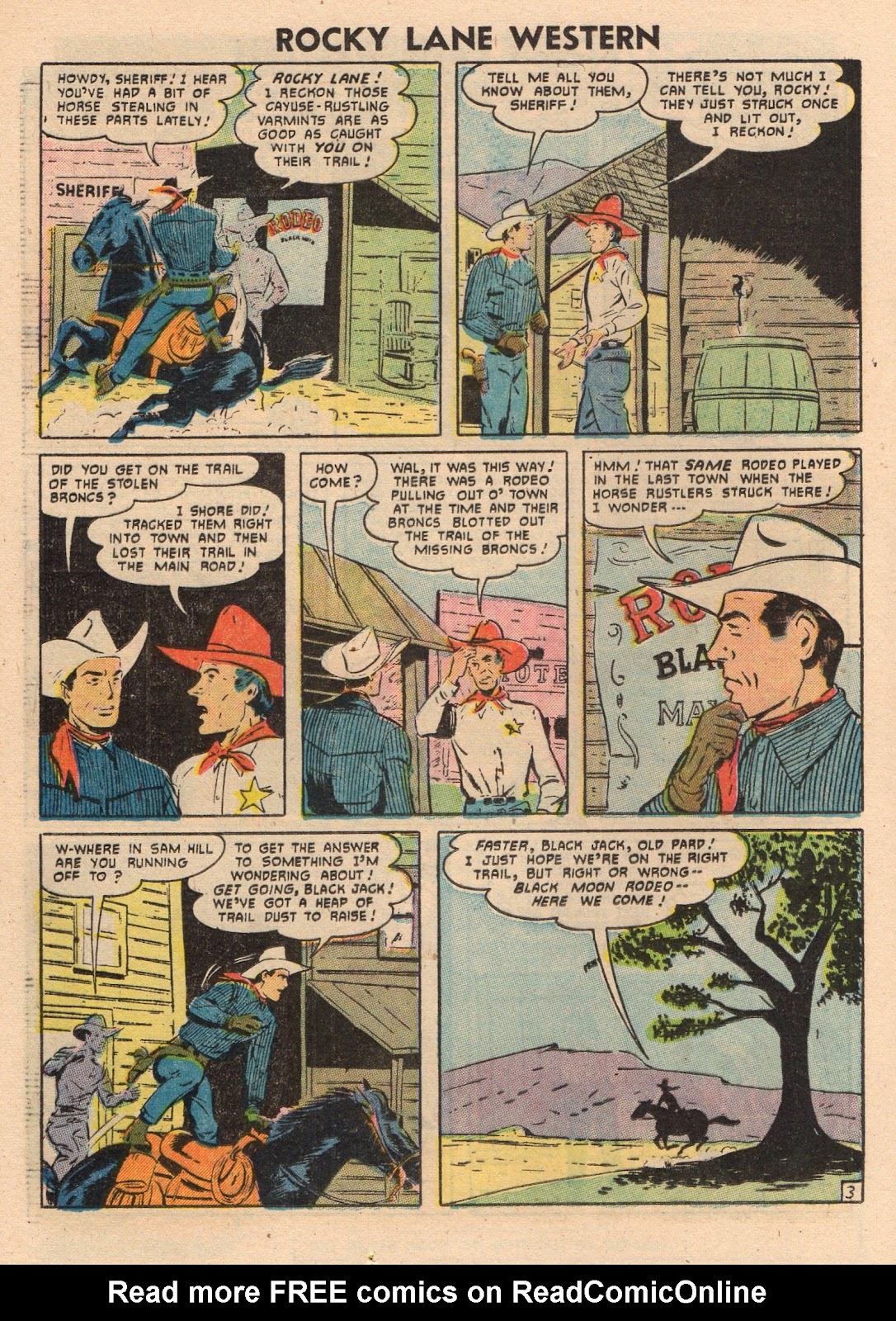 Rocky Lane Western (1954) issue 71 - Page 24