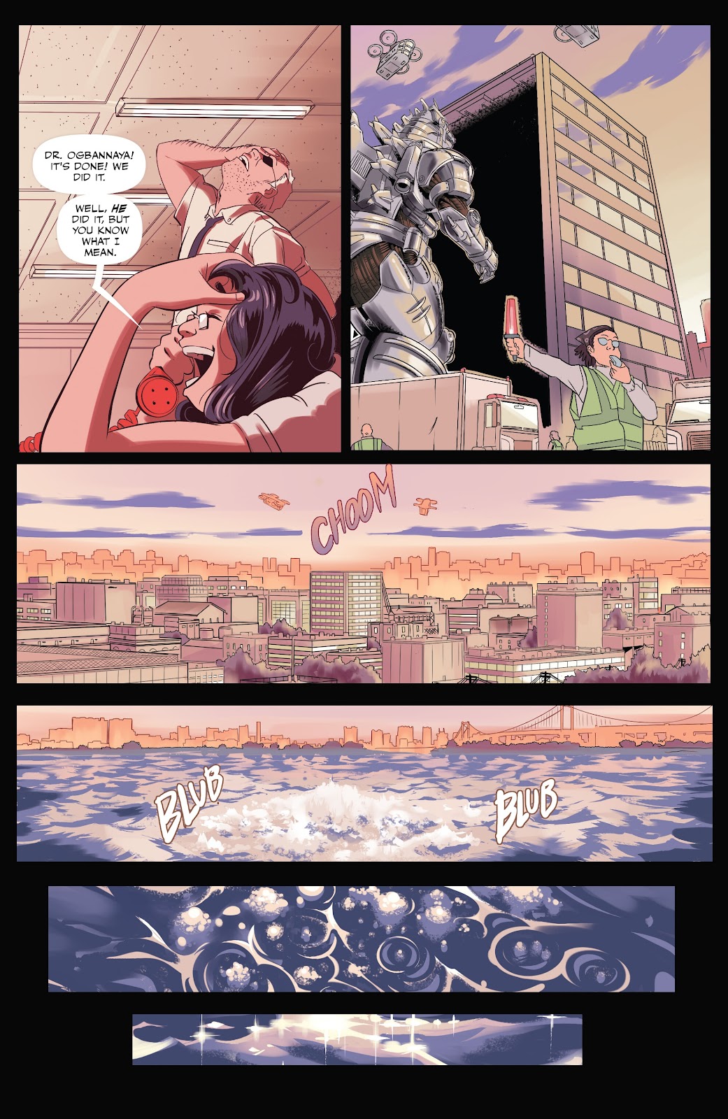 Godzilla Rivals issue Round Two - Page 81