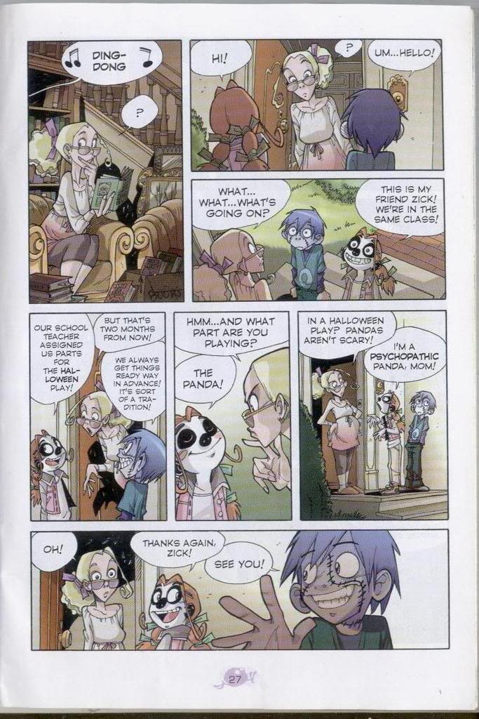 Monster Allergy (2003) issue 1 - Page 29