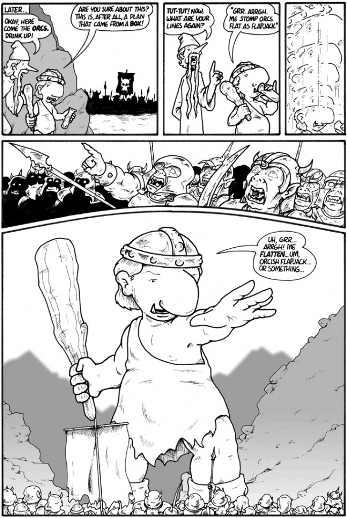 Nodwick issue 4 - Page 7