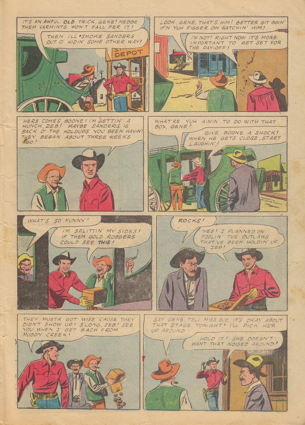 Gene Autry Comics (1946) issue 5 - Page 15