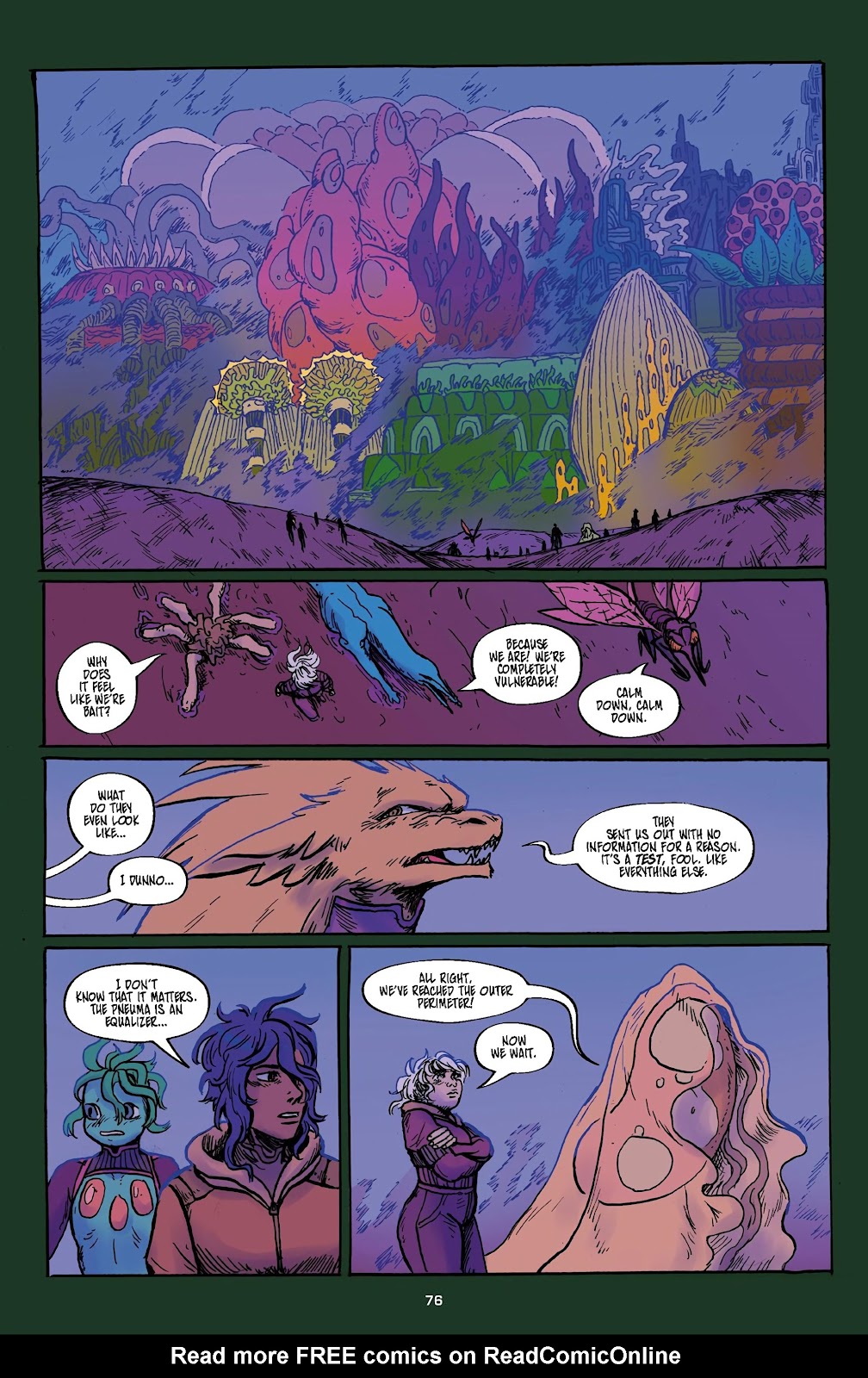 Prism Stalker: The Weeping Star issue TPB - Page 75