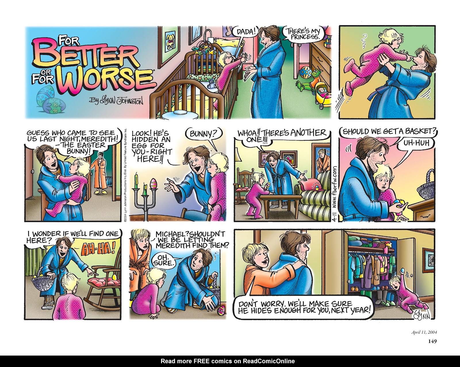 For Better Or For Worse: The Complete Library issue TPB 8 (Part 1) - Page 150