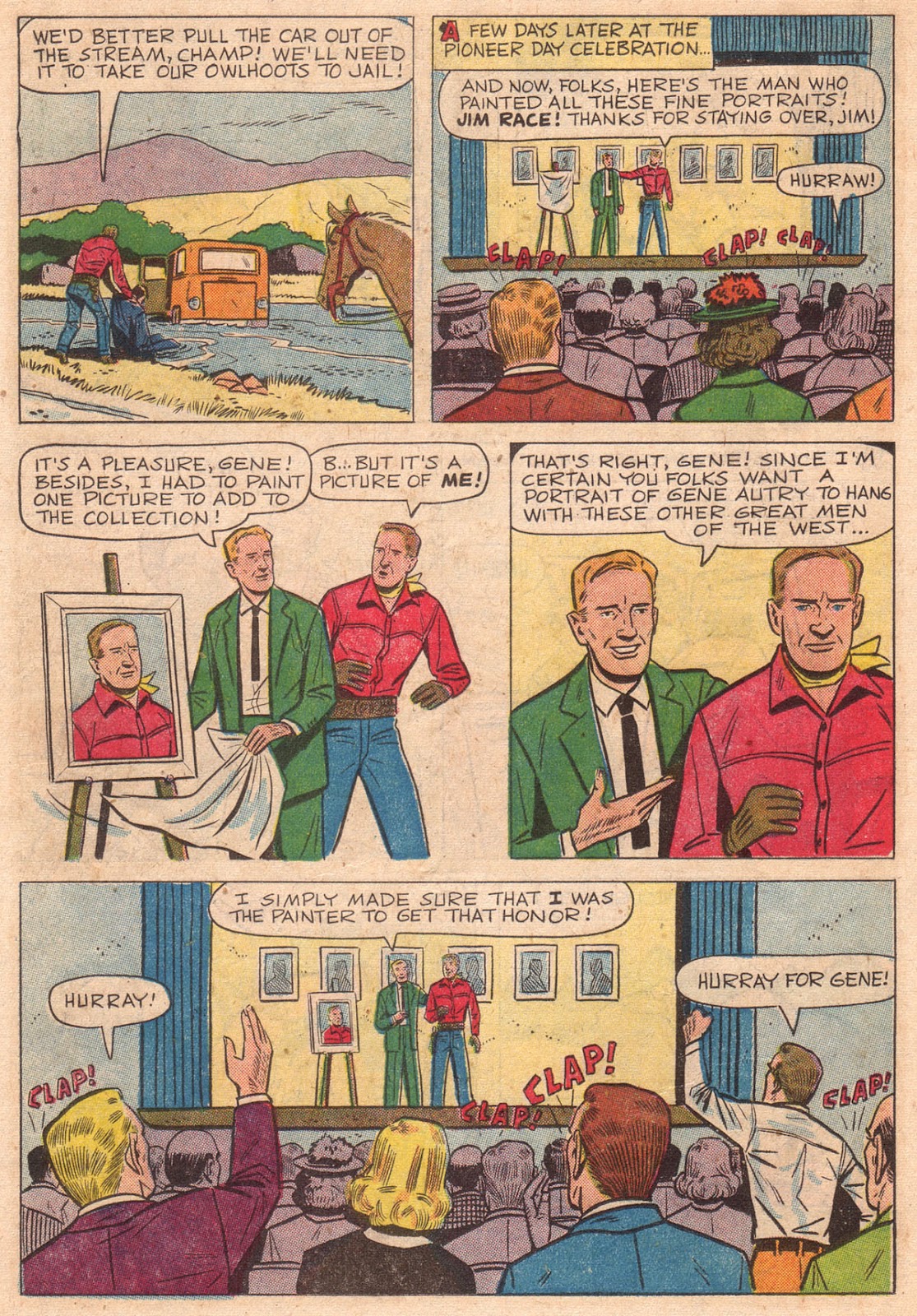 Gene Autry Comics (1946) issue 103 - Page 18