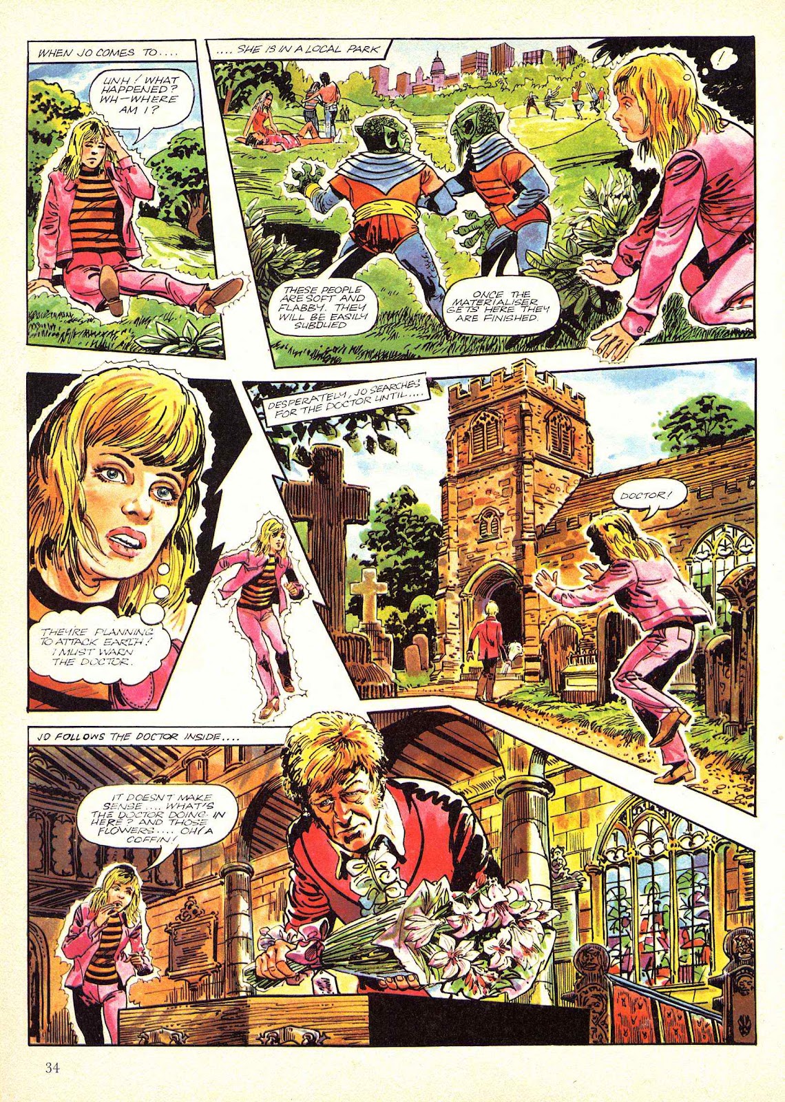 Doctor Who Annual issue 1975 - Page 9