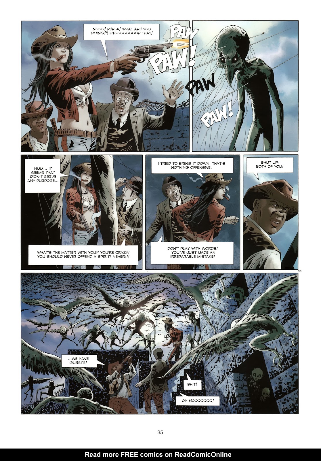 Badlands (2014) issue 1 - Page 37