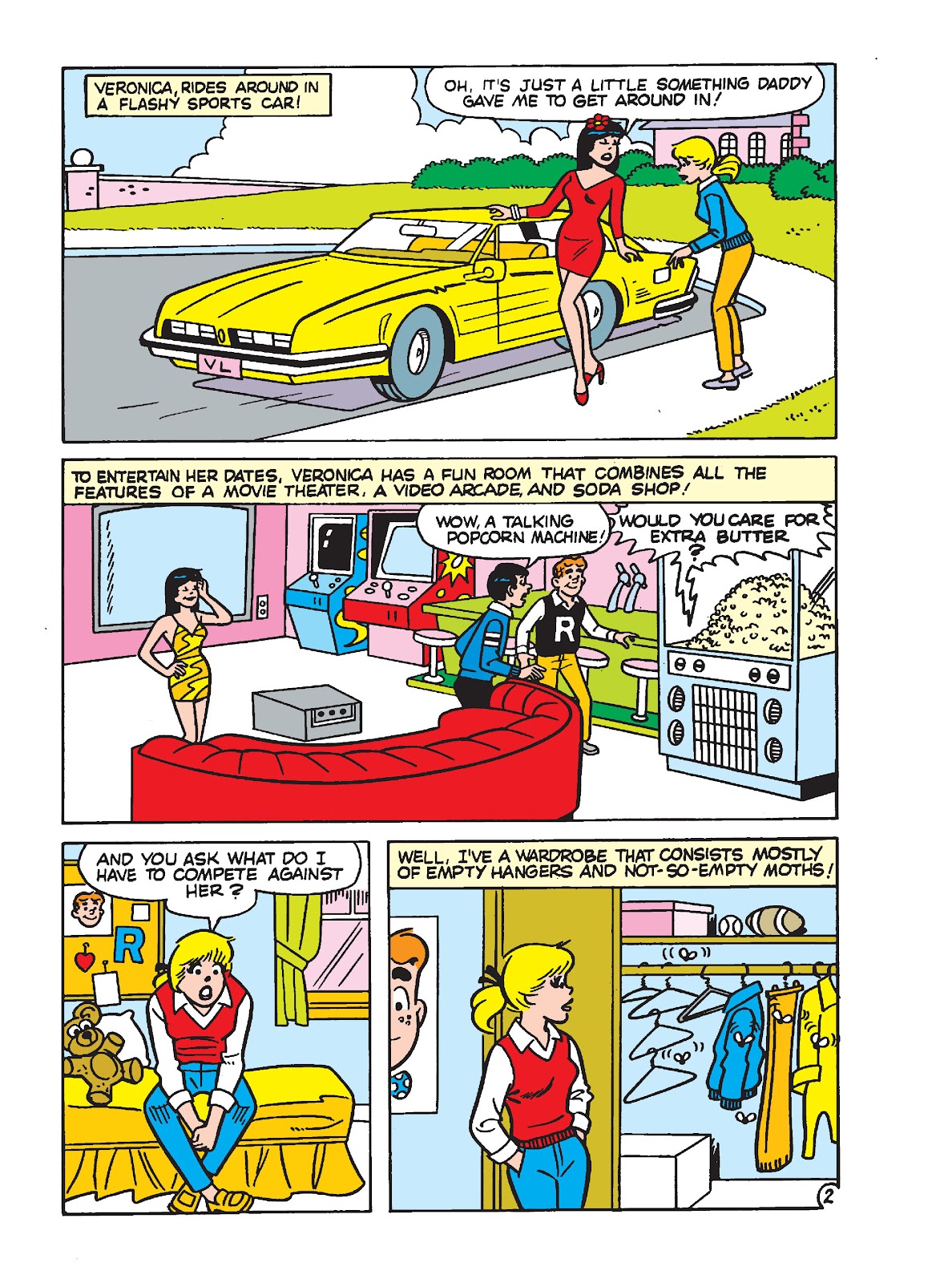 Betty and Veronica Double Digest issue 318 - Page 92