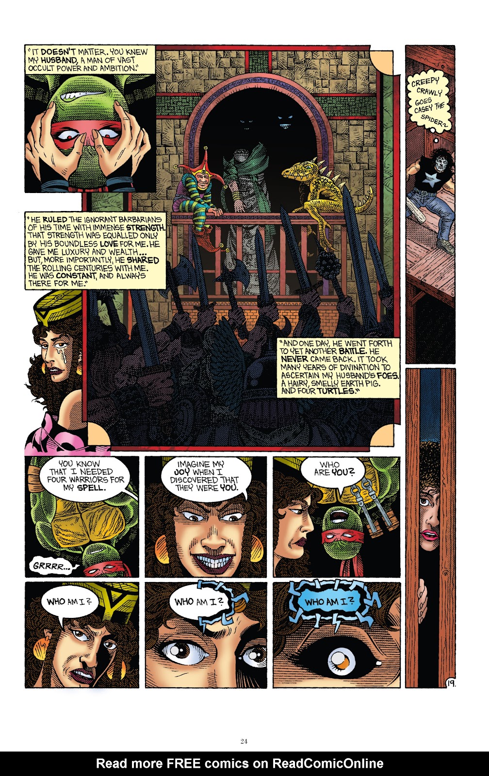 Teenage Mutant Ninja Turtles Classics issue Vol. 6 - Page 25