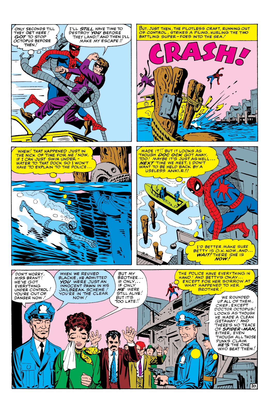 Amazing Spider-Man Omnibus issue TPB 1 (Part 2) - Page 21