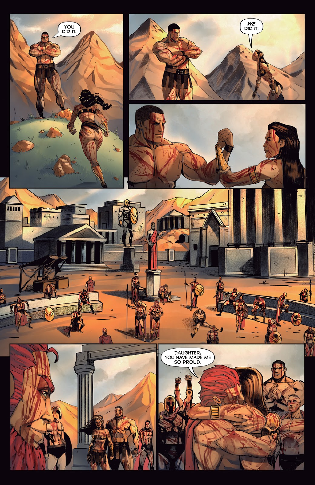 Born of Blood issue 1 - Page 22