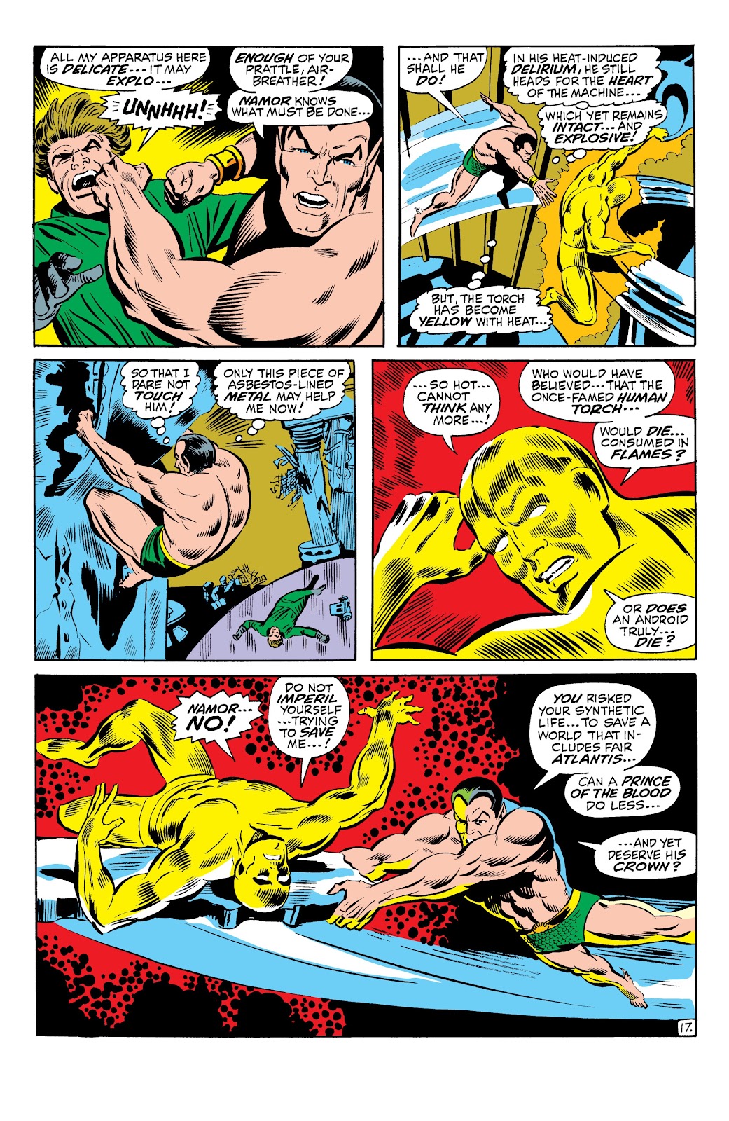 Namor, The Sub-Mariner Epic Collection: Enter The Sub-Mariner issue Who Strikes For Atlantis (Part 1) - Page 232