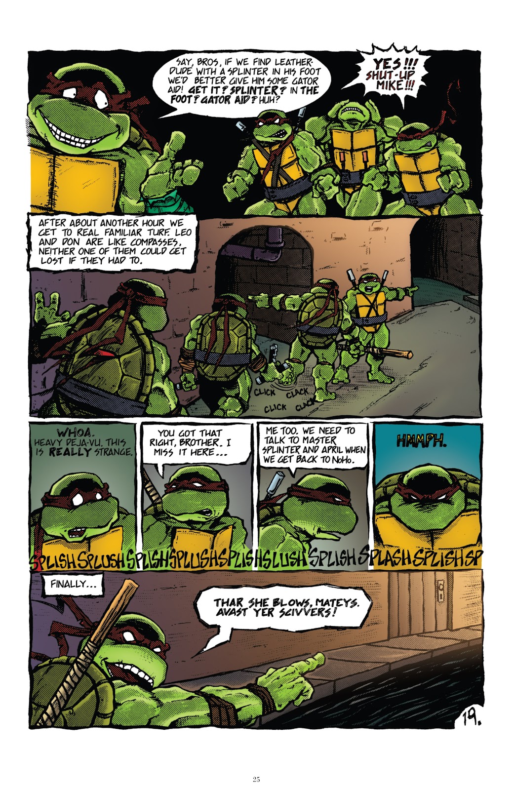 Teenage Mutant Ninja Turtles Classics issue Vol. 7 - Page 22