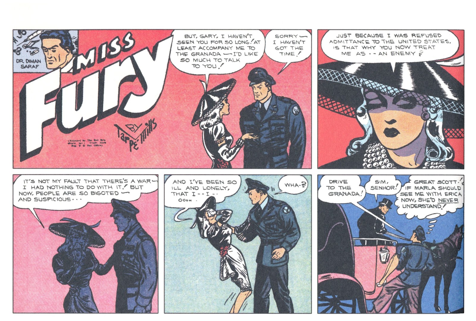 Miss Fury Sensational Sundays 1944-1949 issue TPB (Part 1) - Page 47