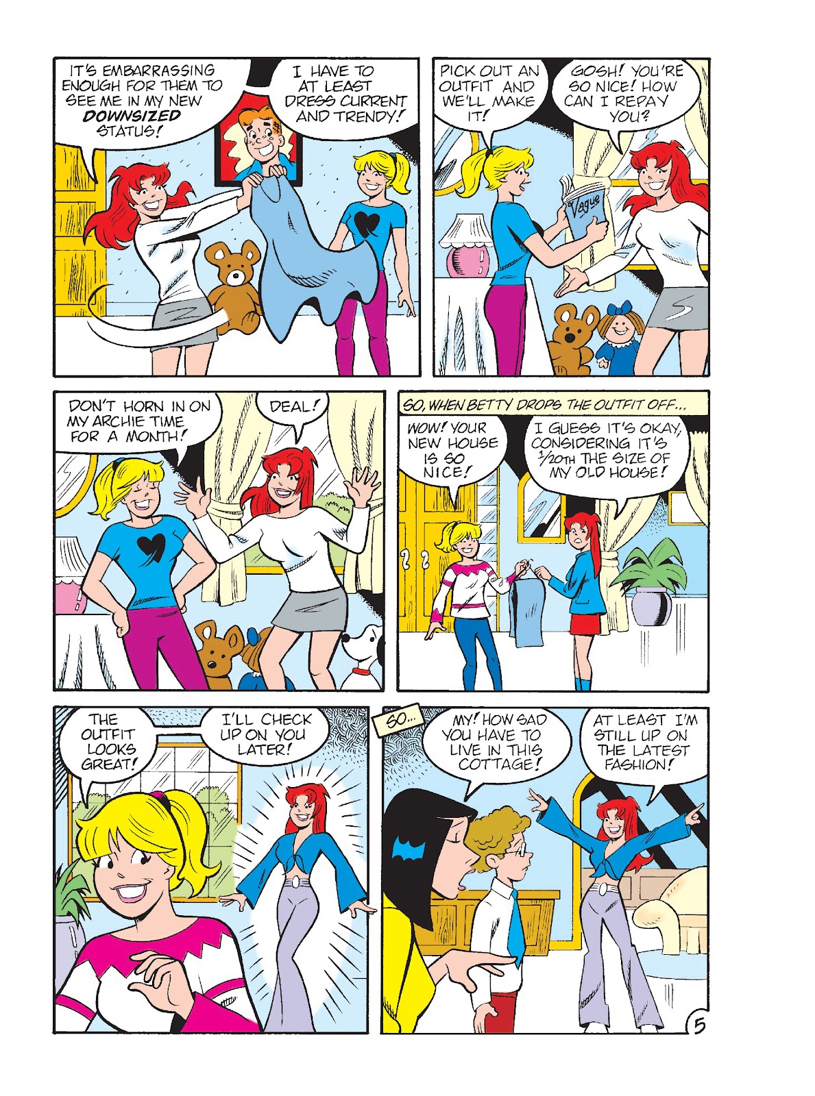World of Betty & Veronica Digest issue 24 - Page 138