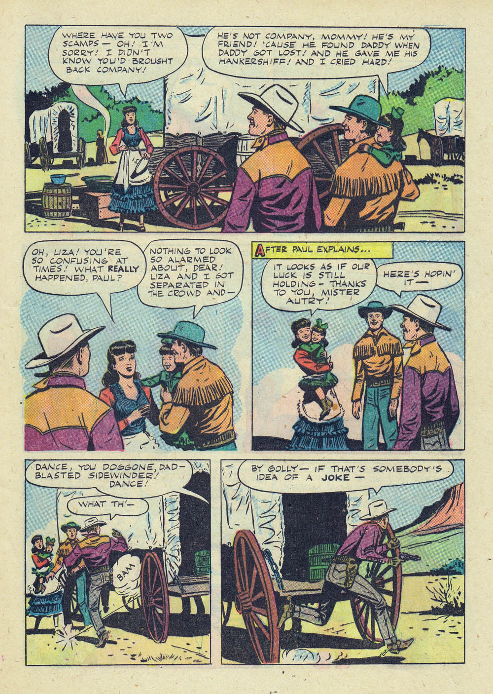 Gene Autry Comics (1946) issue 51 - Page 13