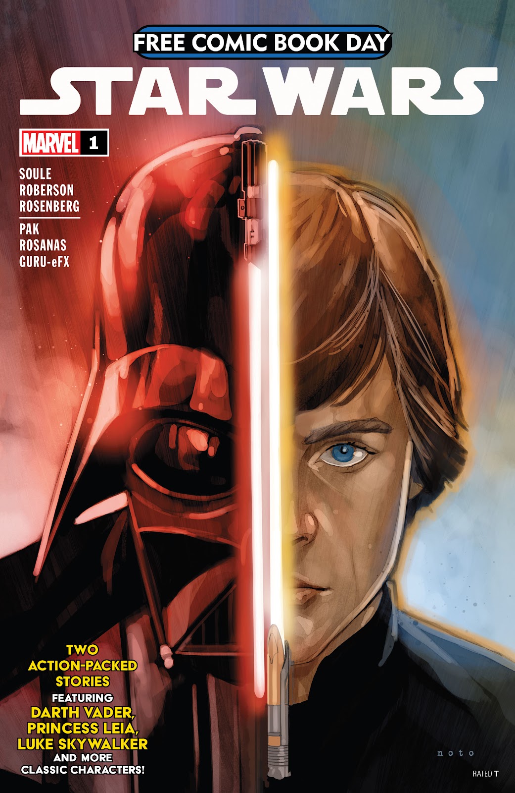 <{ $series->title }} issue Star Wars - Page 1