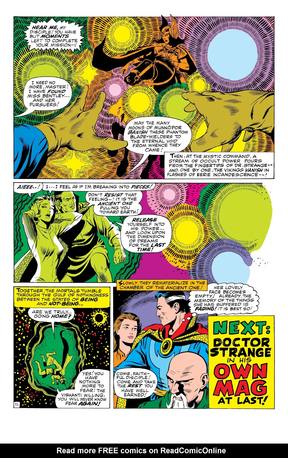 Doctor Strange Epic Collection: Infinity War issue I, Dormammu (Part 1) - Page 251