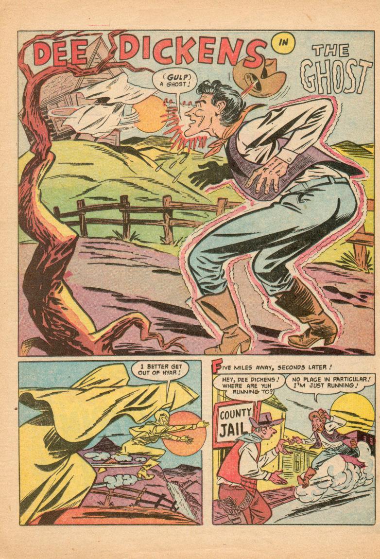 Rocky Lane Western (1954) issue 65 - Page 12