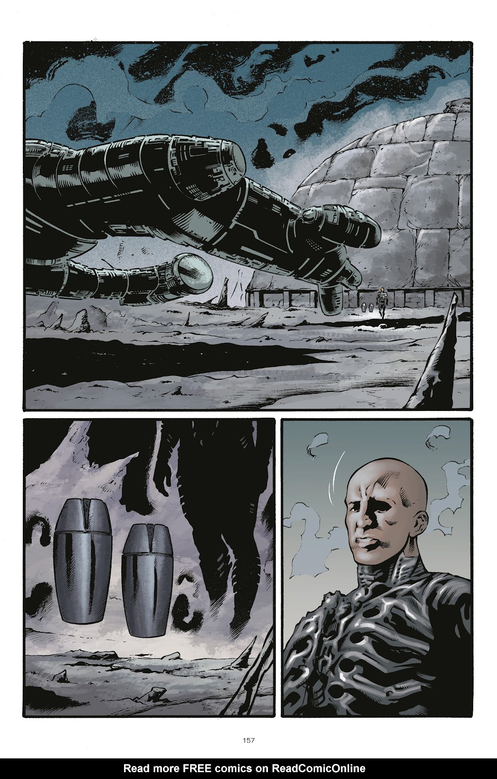Aliens, Predator, Prometheus, AVP: Life and Death issue TPB (Part 1) - Page 156