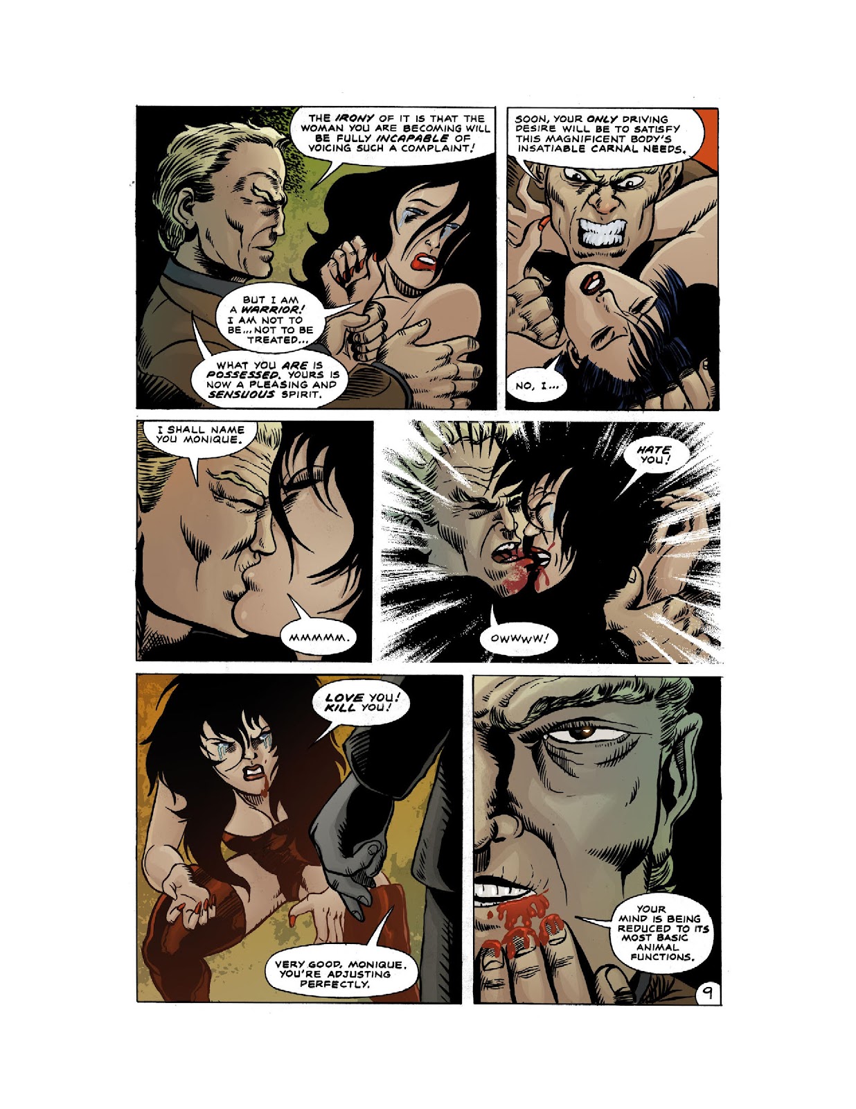 Flare (2004) issue 45 - Page 25
