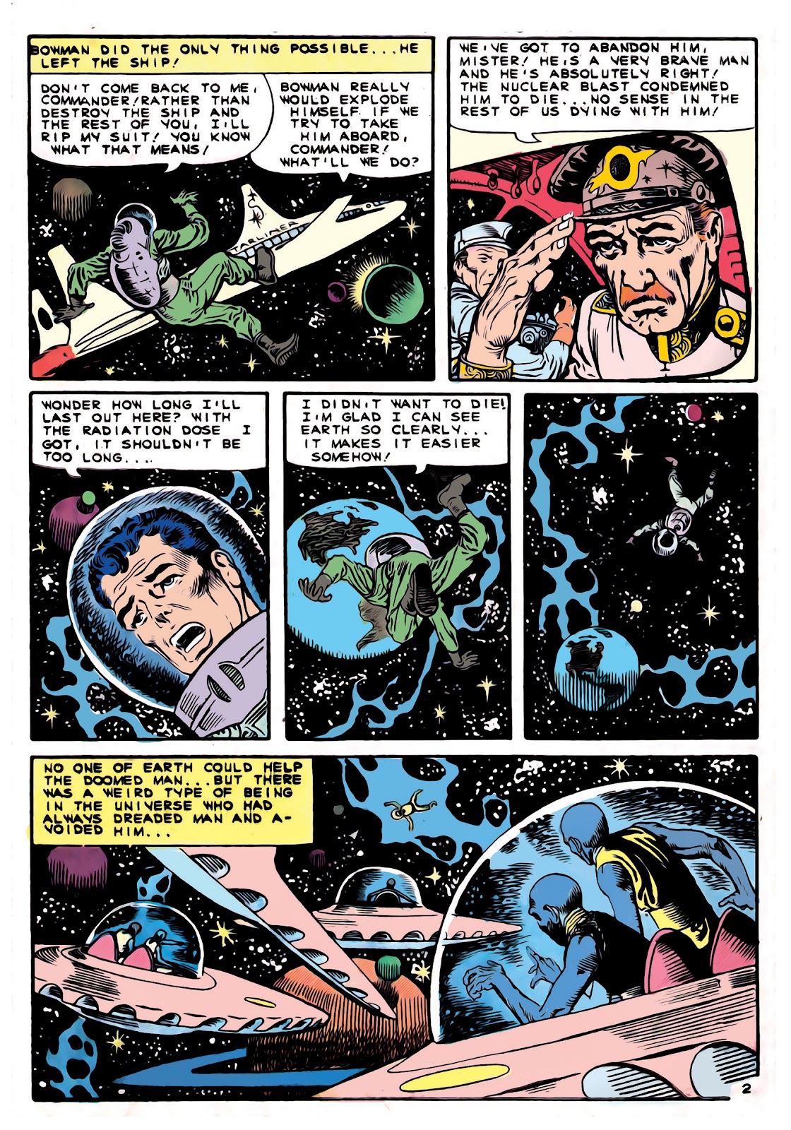 Color Classic Comics: Space Adventures issue TPB 2 - Page 3