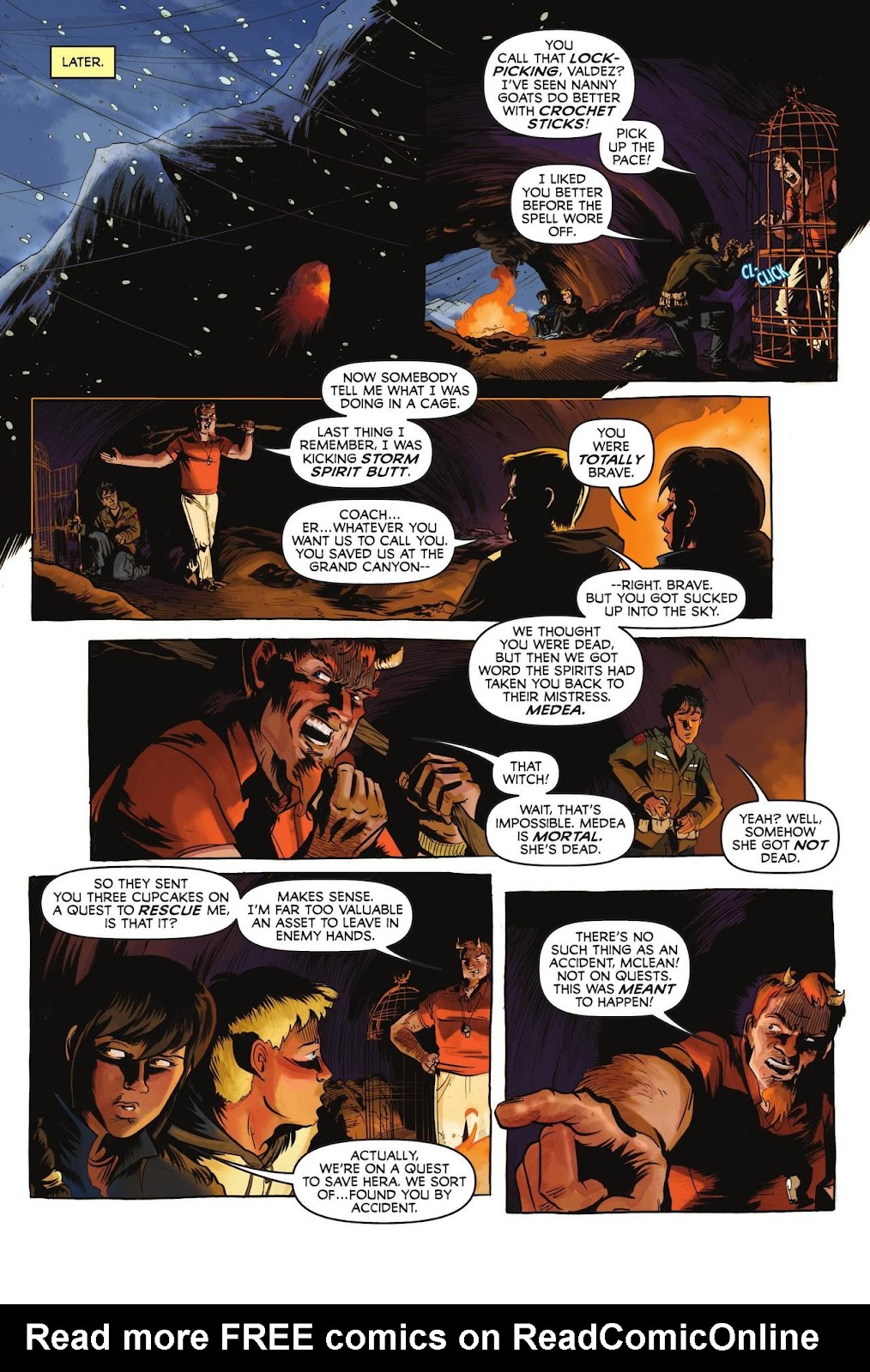 The Heroes of Olympus issue TPB 1 - Page 119