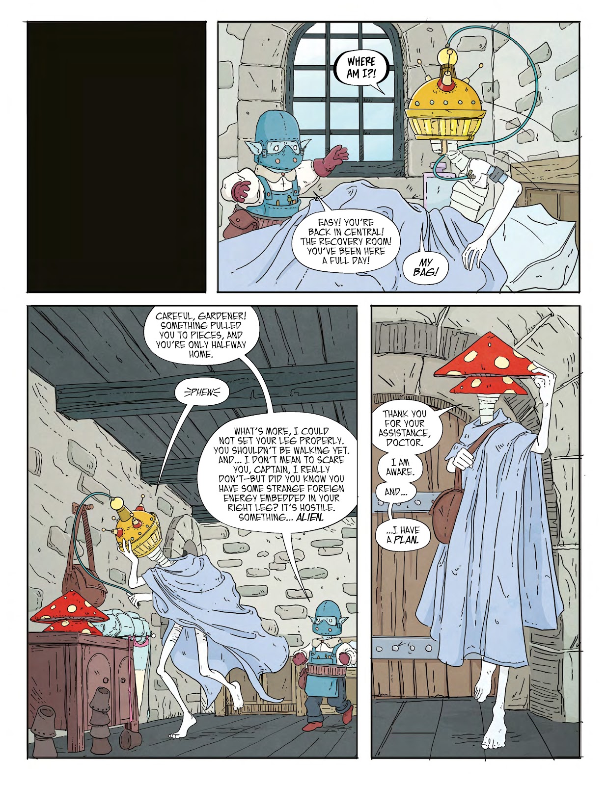 The Mushroom Knight issue TPB - Page 58