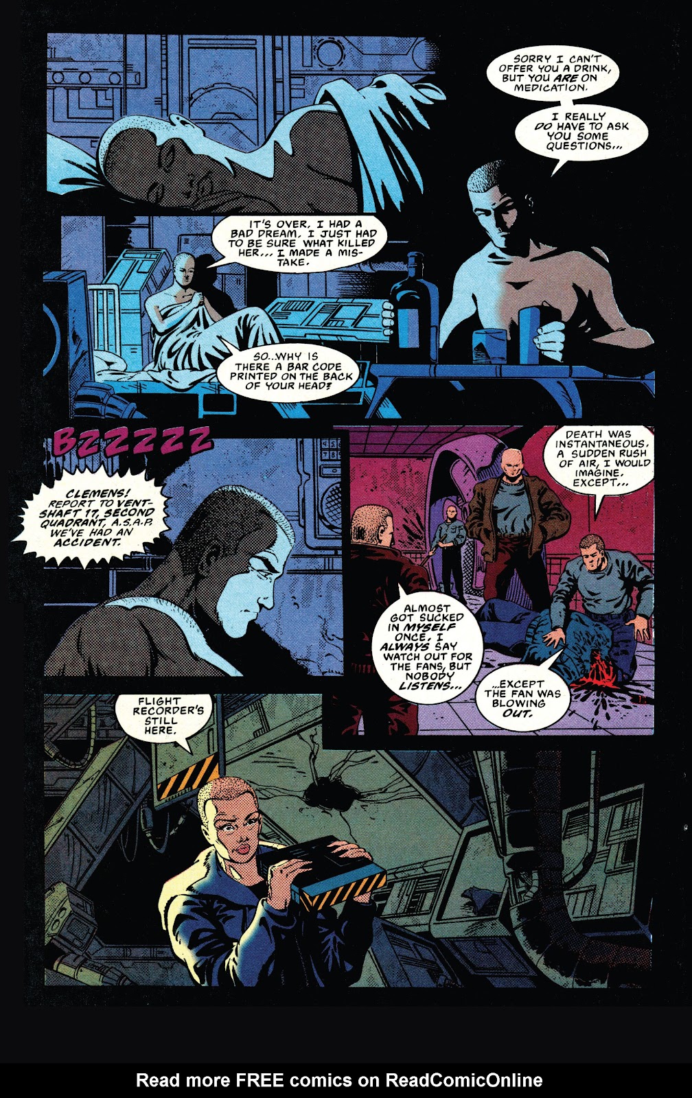 Aliens: The Original Years Omnibus issue TPB 1 (Part 4) - Page 119