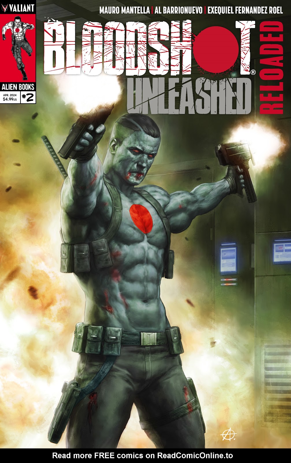 Bloodshot Unleashed: Reloaded issue 2 - Page 1