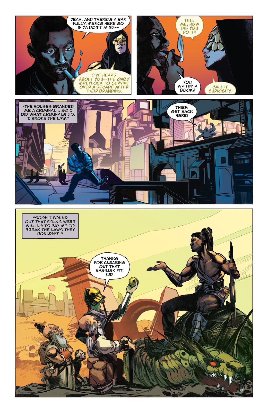 The Greylock issue 1 - Page 19