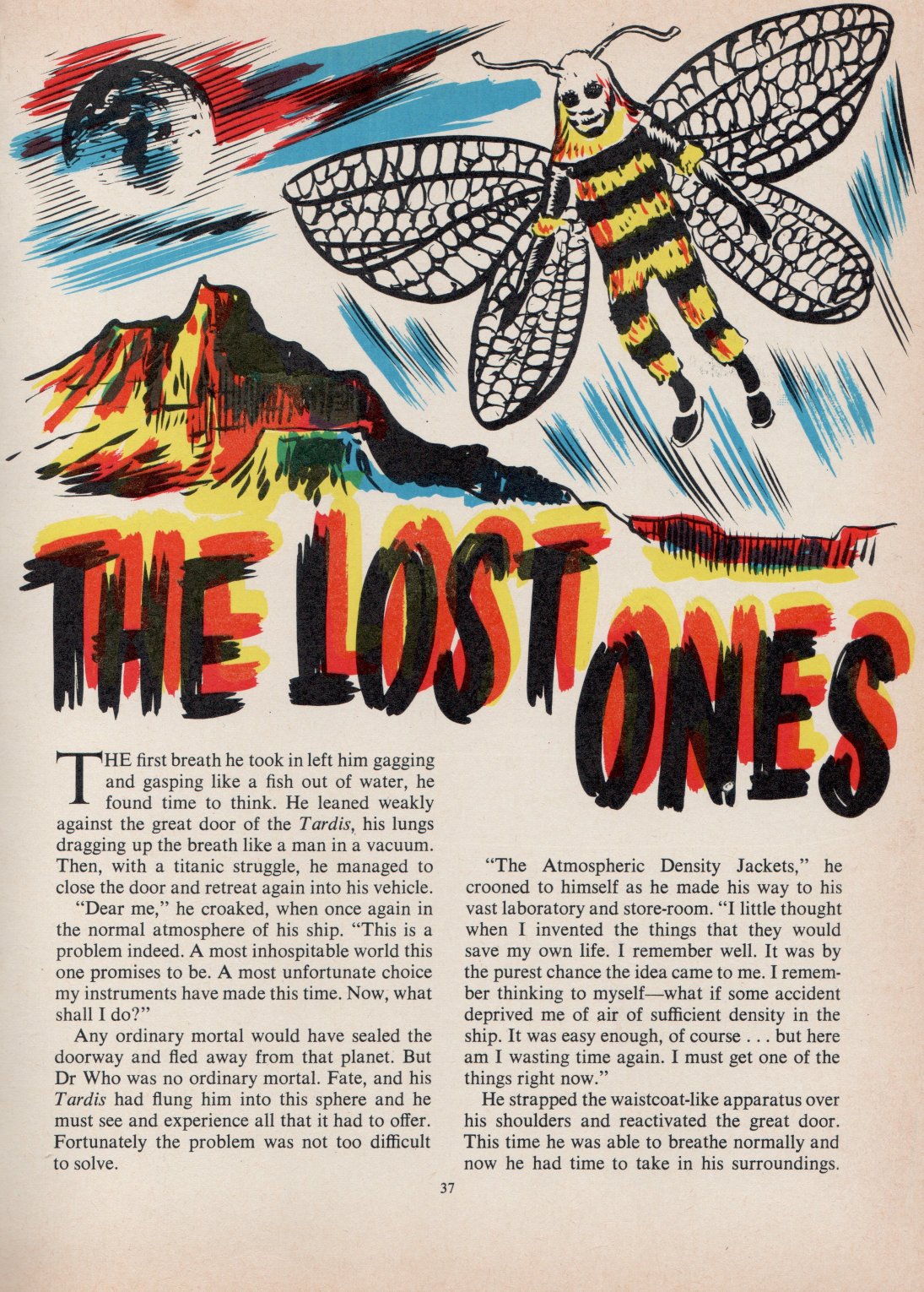 Doctor Who Annual issue 1966 - Page 38