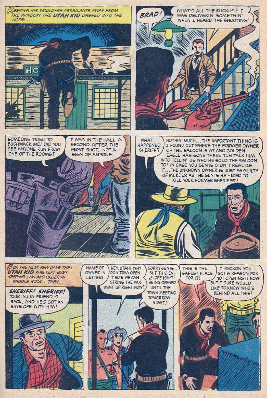 Blazing Western (1954) issue 4 - Page 31
