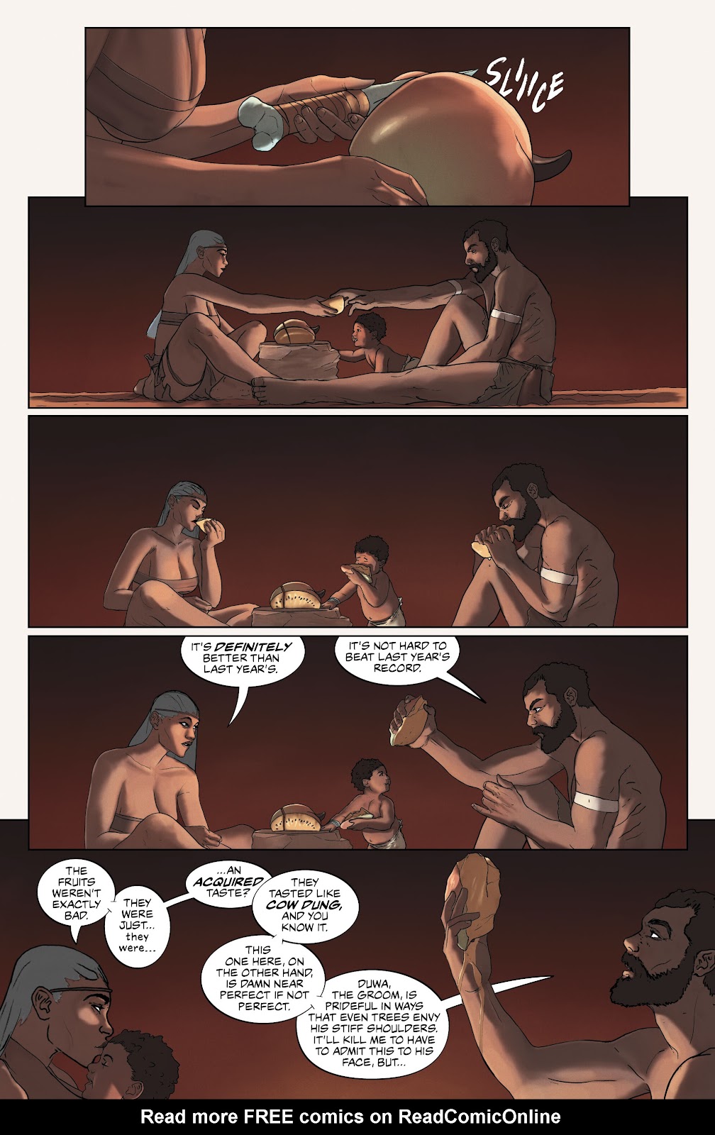 Akogun: Brutalizer of Gods issue 1 - Page 31