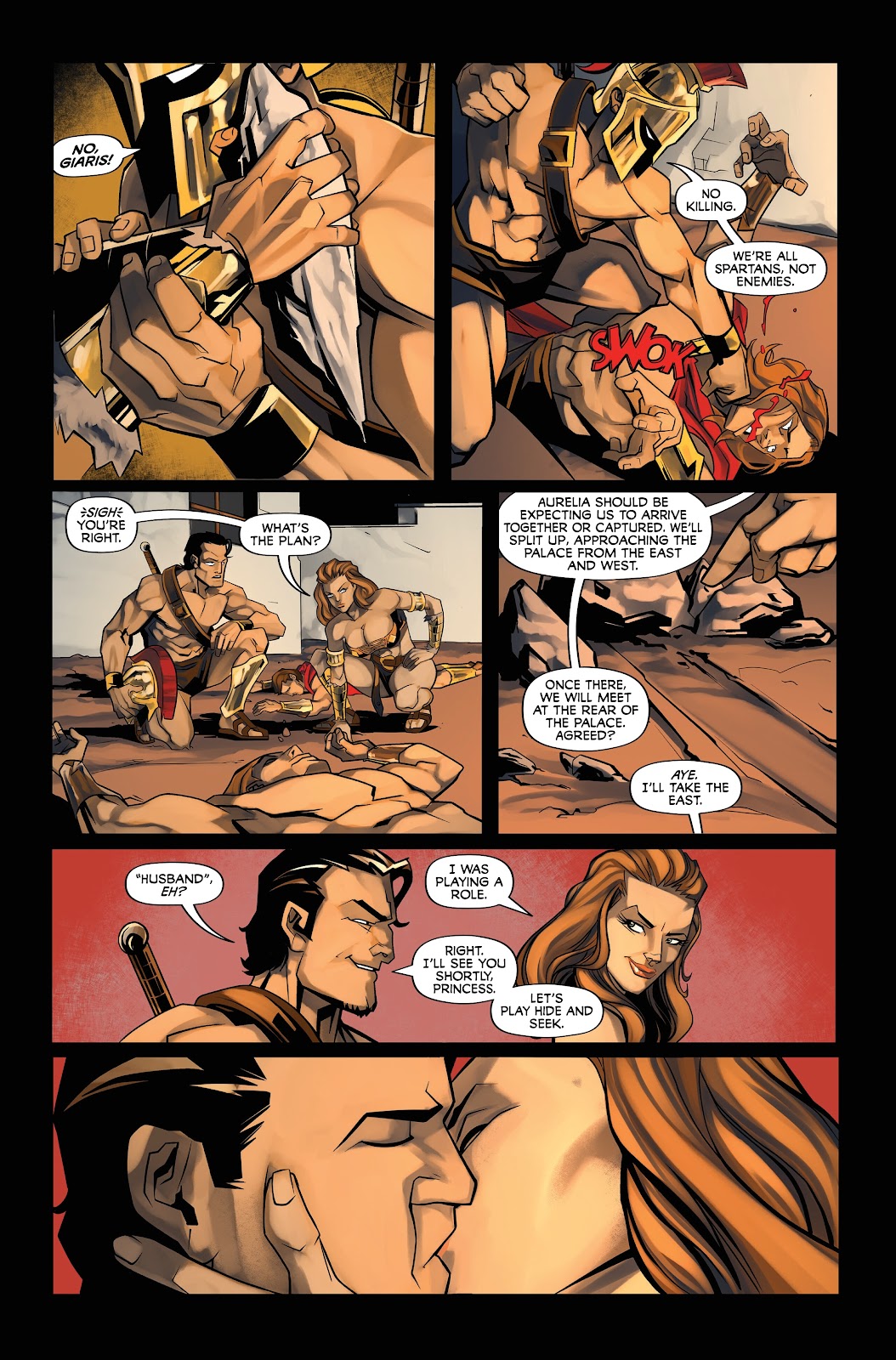Born of Blood issue 5 - Page 7