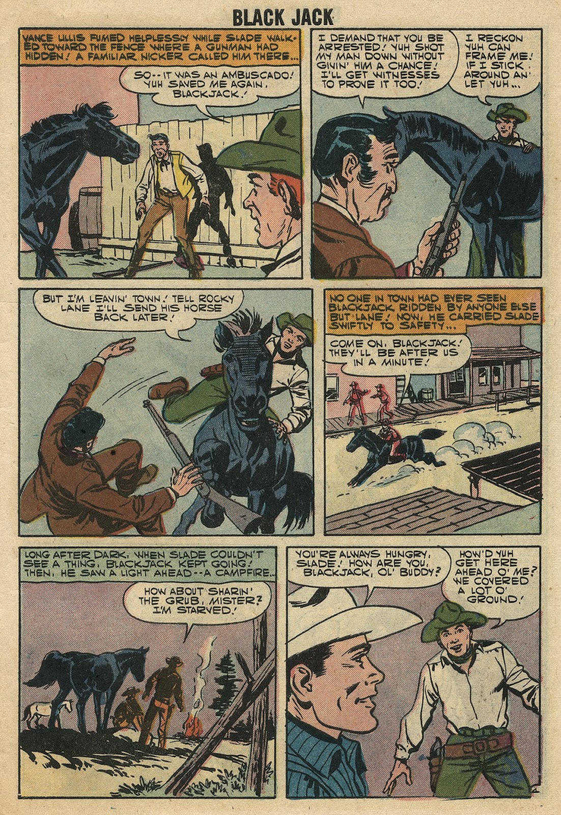 Rocky Lane's Black Jack issue 20 - Page 7