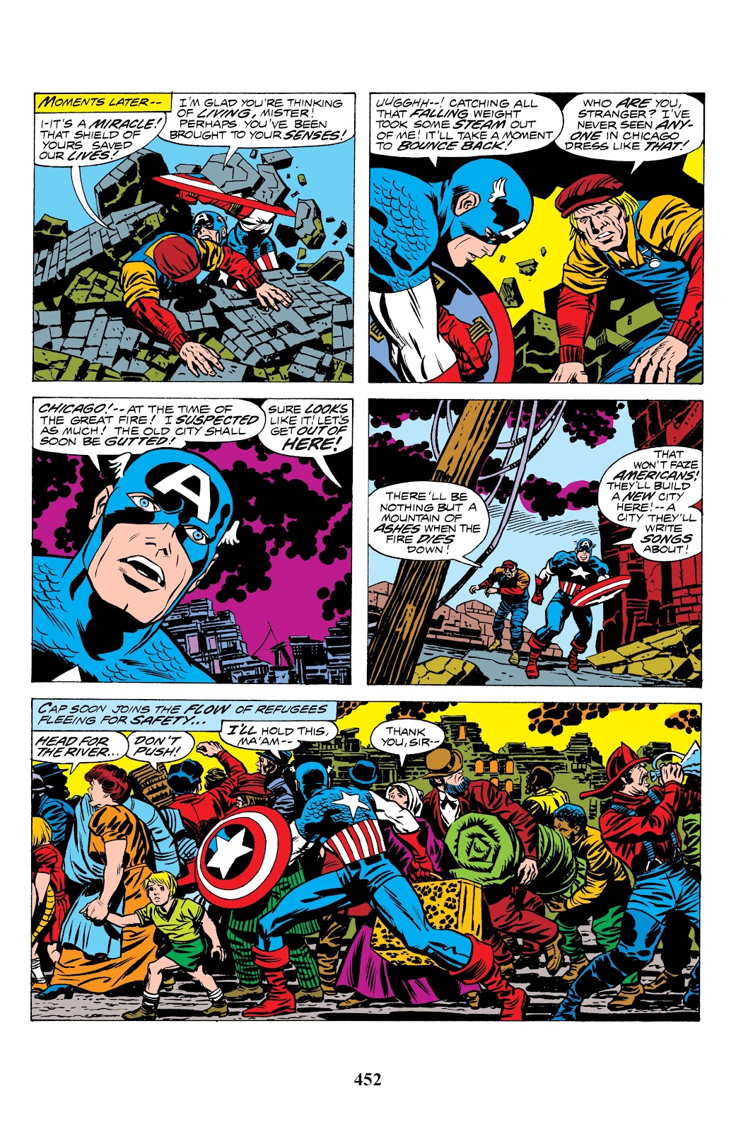 Captain America Epic Collection issue TPB The Man Who Sold The United States (Part 2) - Page 195