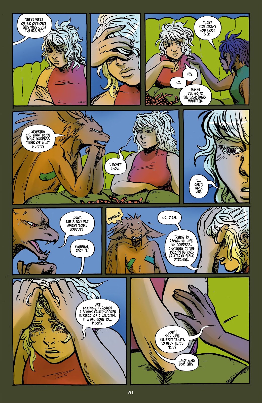 Prism Stalker: The Weeping Star issue TPB - Page 90