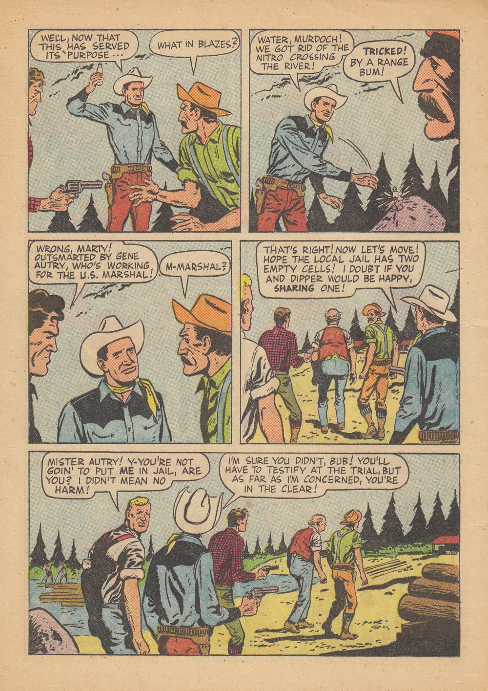 Gene Autry Comics (1946) issue 80 - Page 24