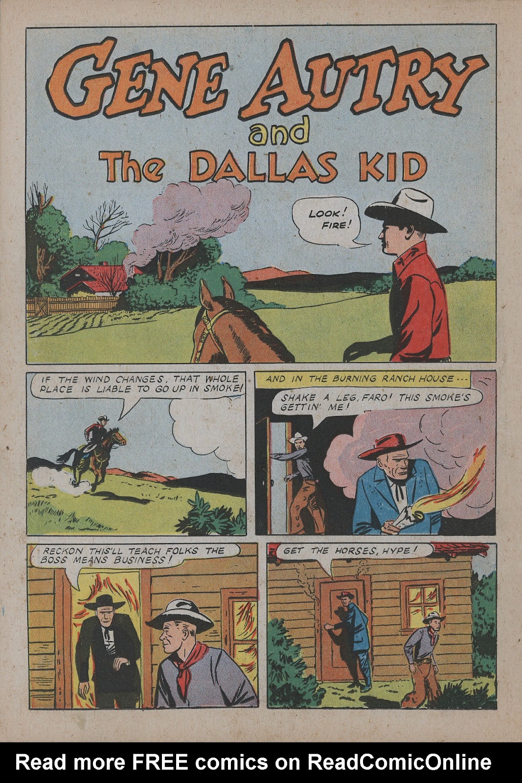 Gene Autry Comics (1946) issue 3 - Page 30