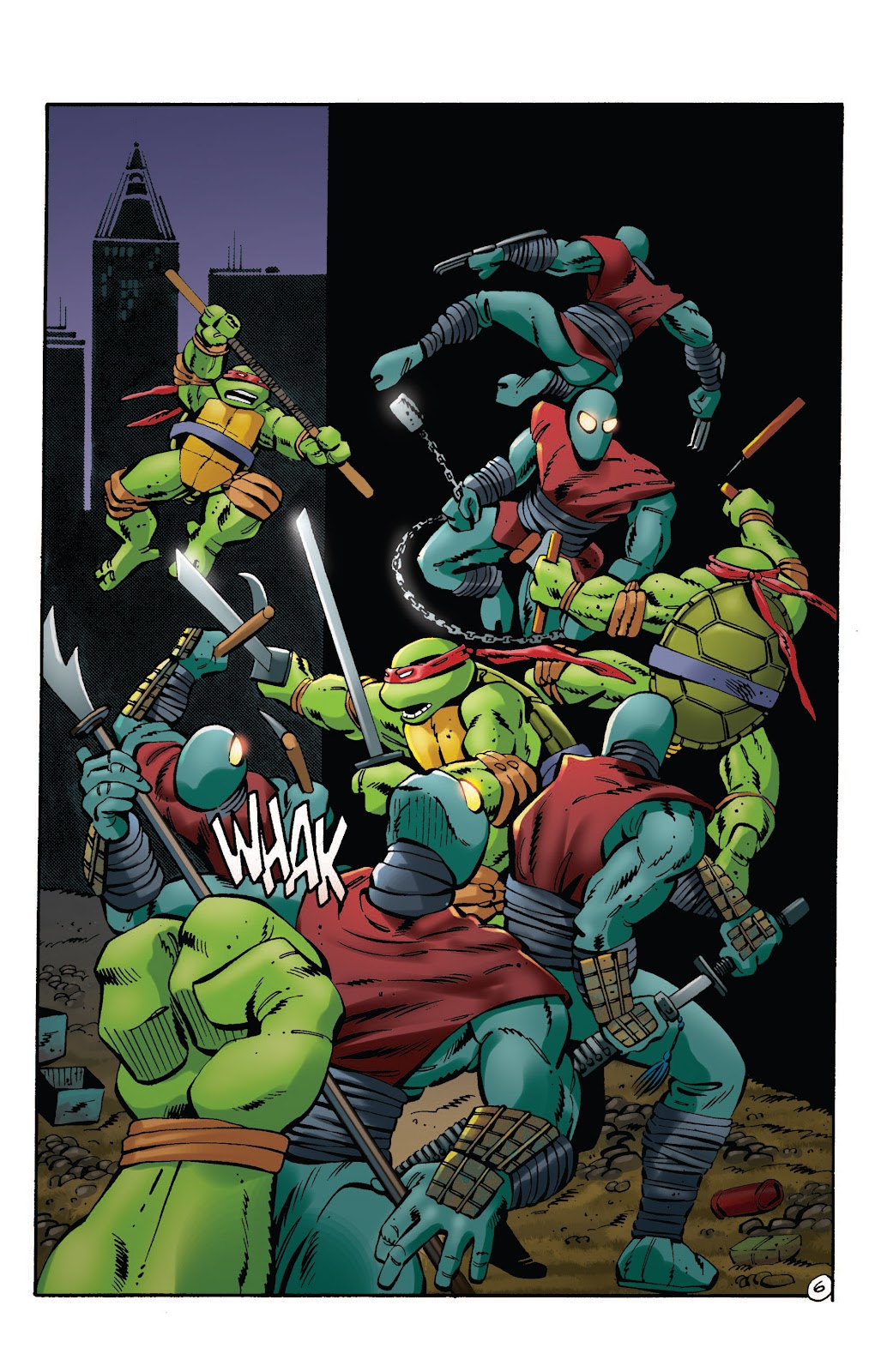 Tales of the Teenage Mutant Ninja Turtles issue TPB 2 - Page 47