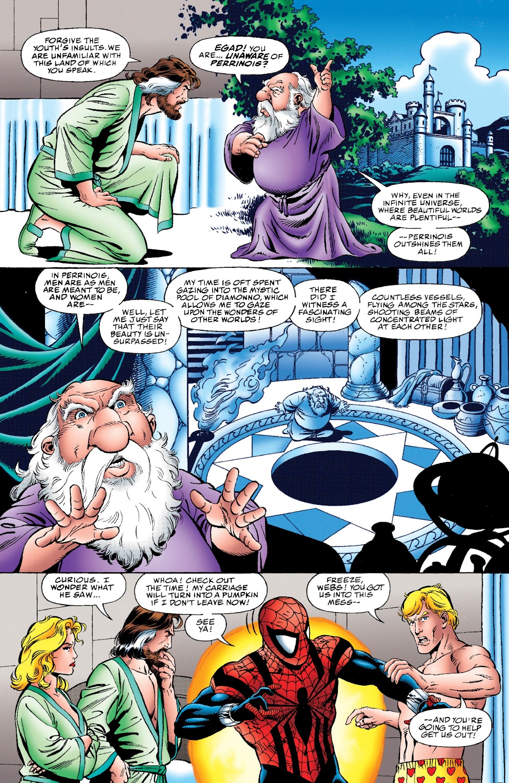 Spider-Man: Ben Reilly Omnibus issue TPB 1 (Part 5) - Page 58