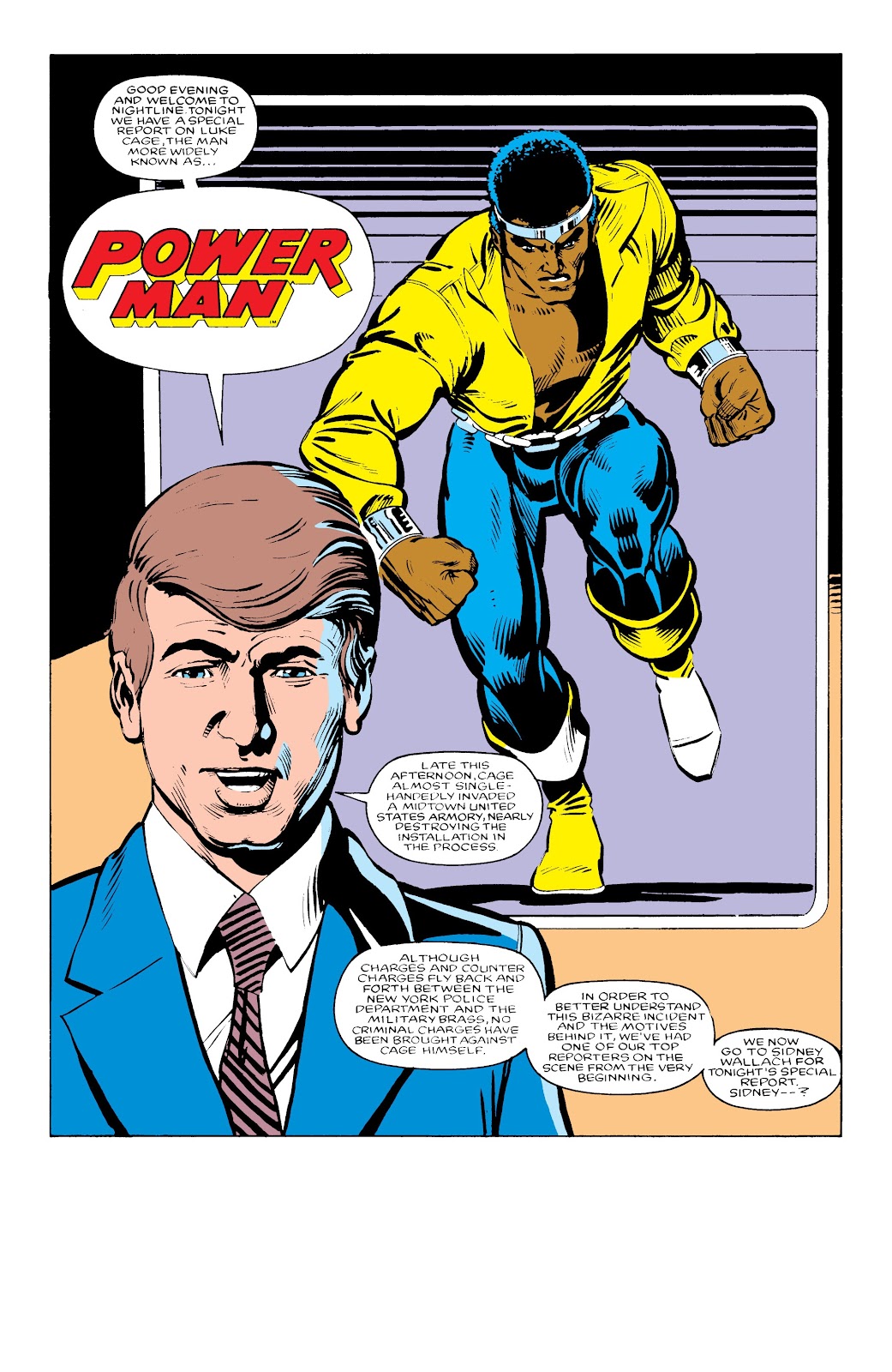 Power Man And Iron Fist Epic Collection: Revenge! issue Hardball (Part 2) - Page 148