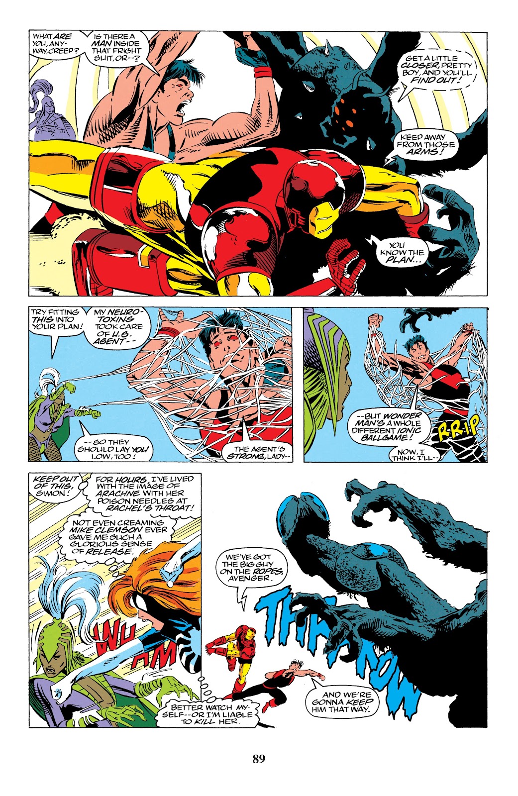 Avengers West Coast Epic Collection: How The West Was Won issue Ultron Unbound (Part 1) - Page 90