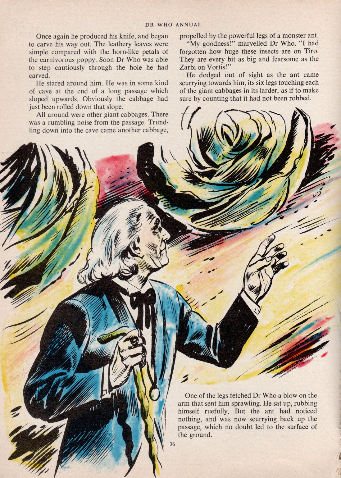 Doctor Who Annual issue 1967 - Page 37