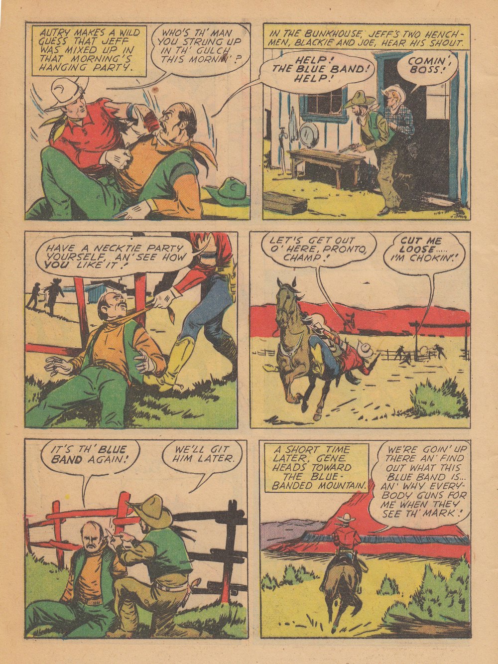 Gene Autry Comics issue 12 - Page 12