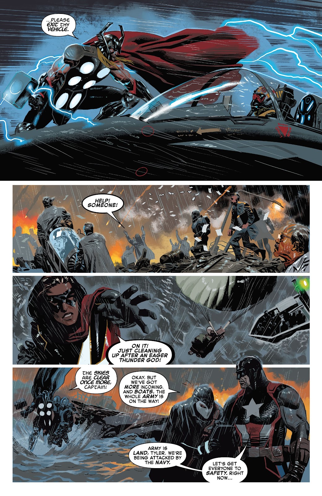 Avengers: Twilight issue 4 - Page 7