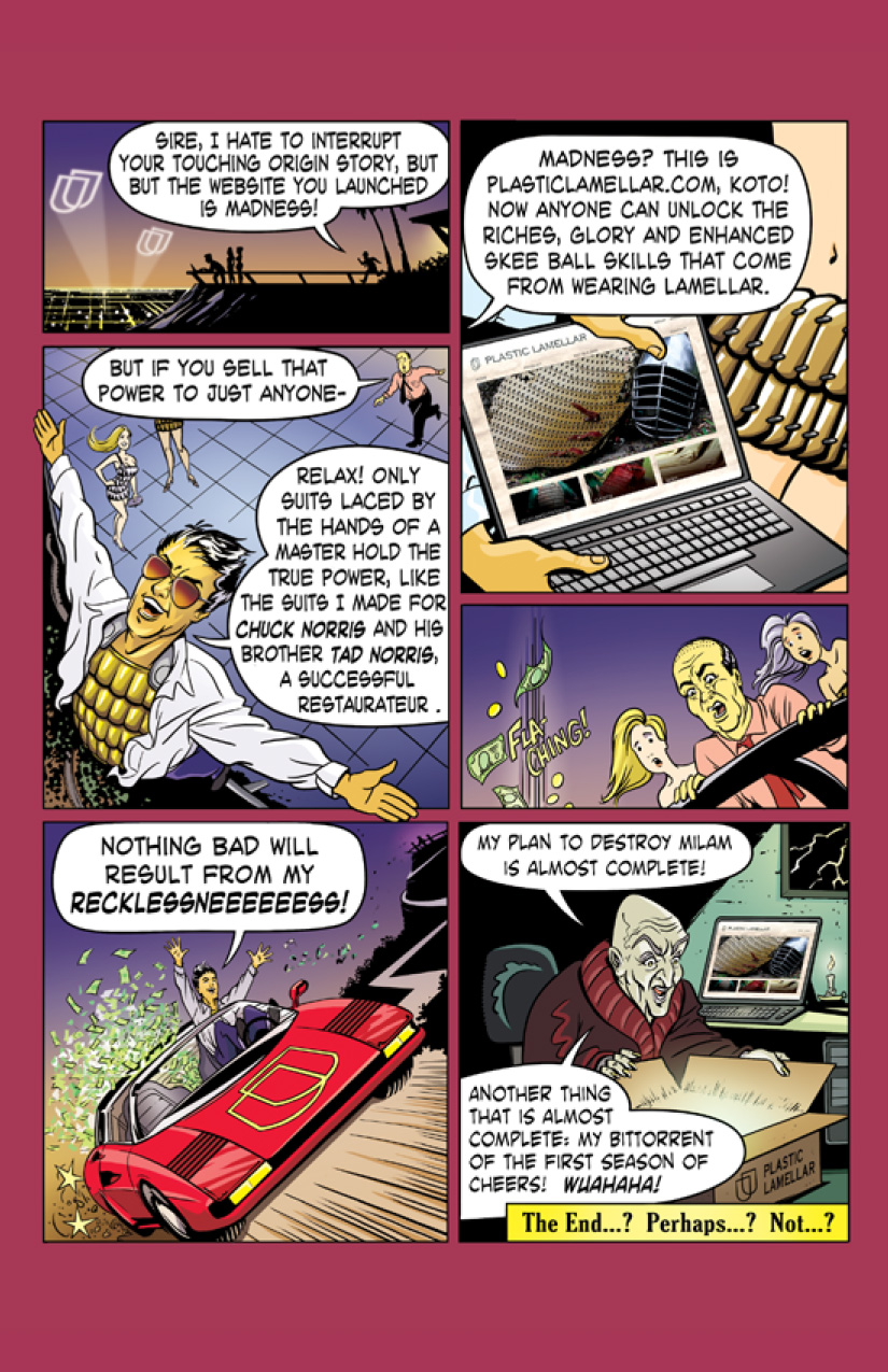 The Devastator issue 5 - Page 45