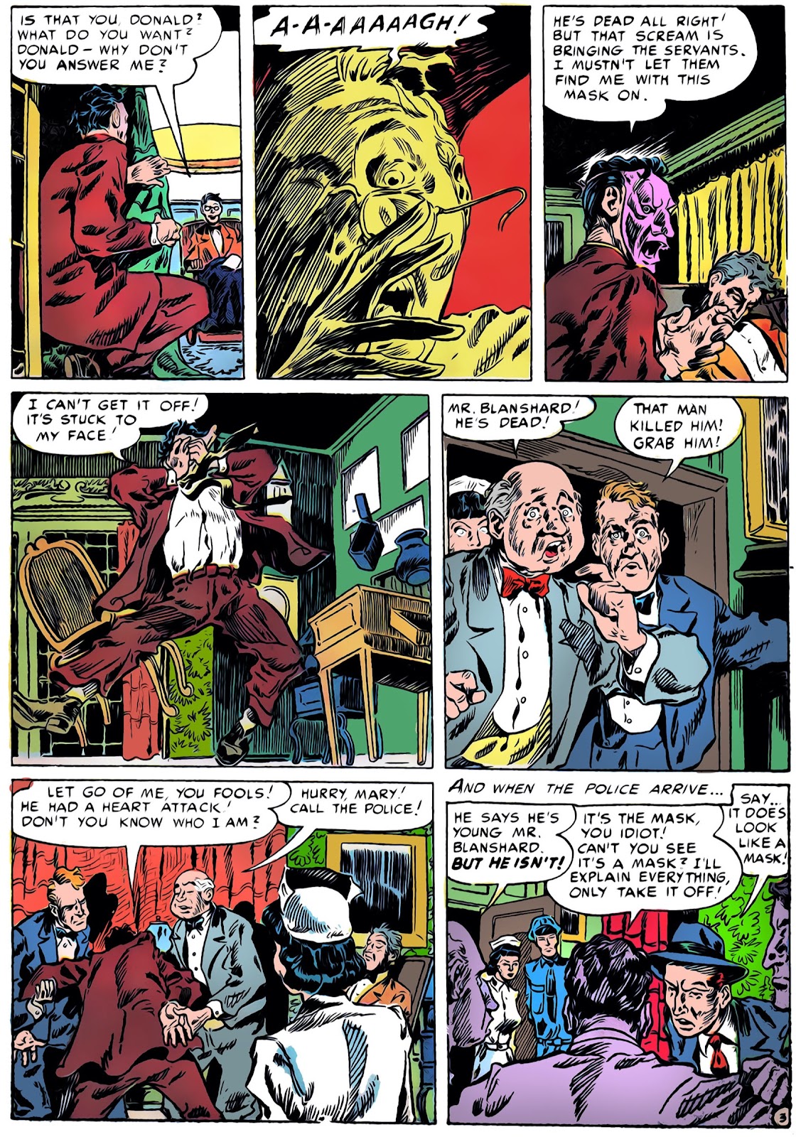 Color Classic Comics: Nightmare issue TPB - Page 25