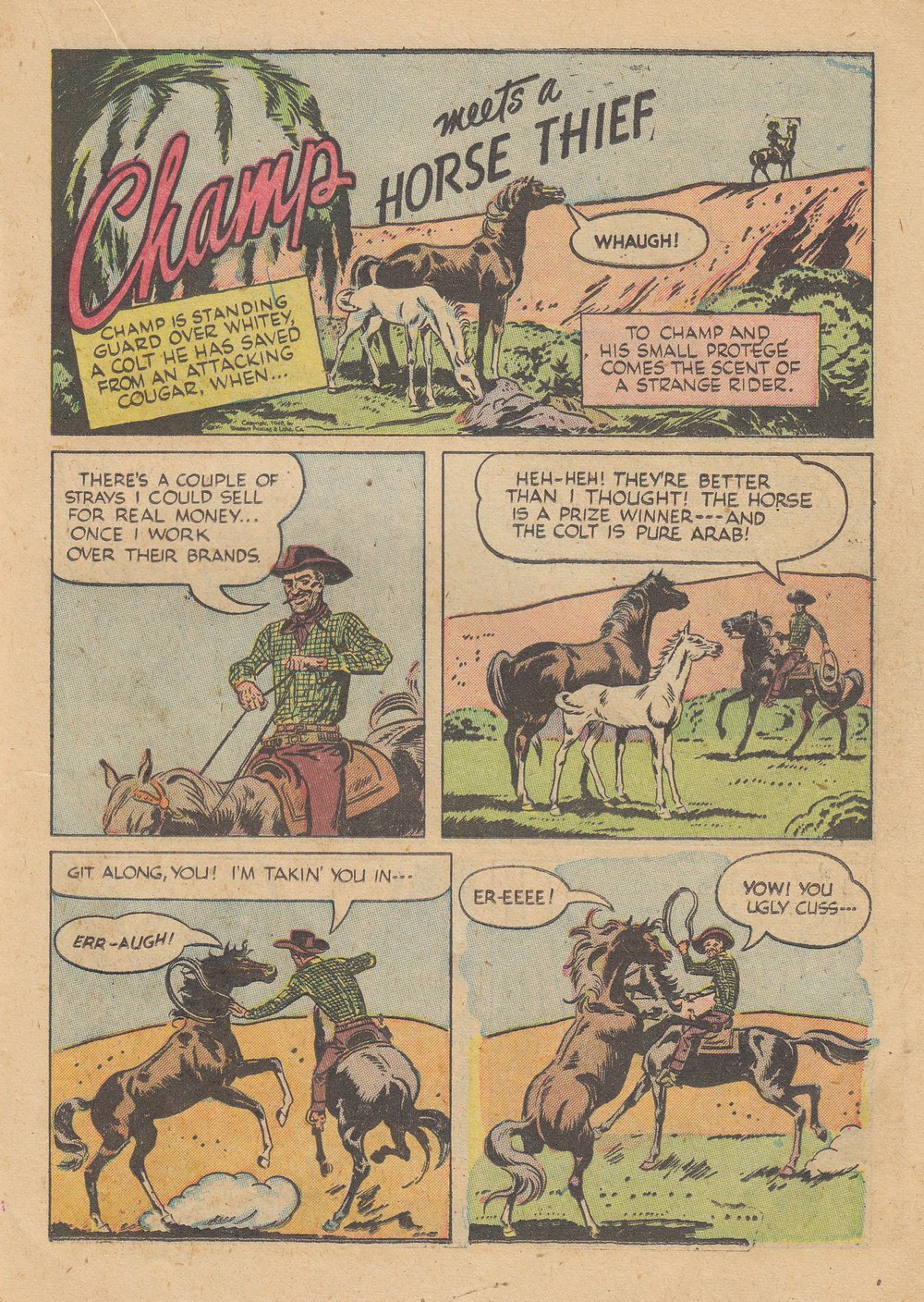 Gene Autry Comics (1946) issue 30 - Page 27